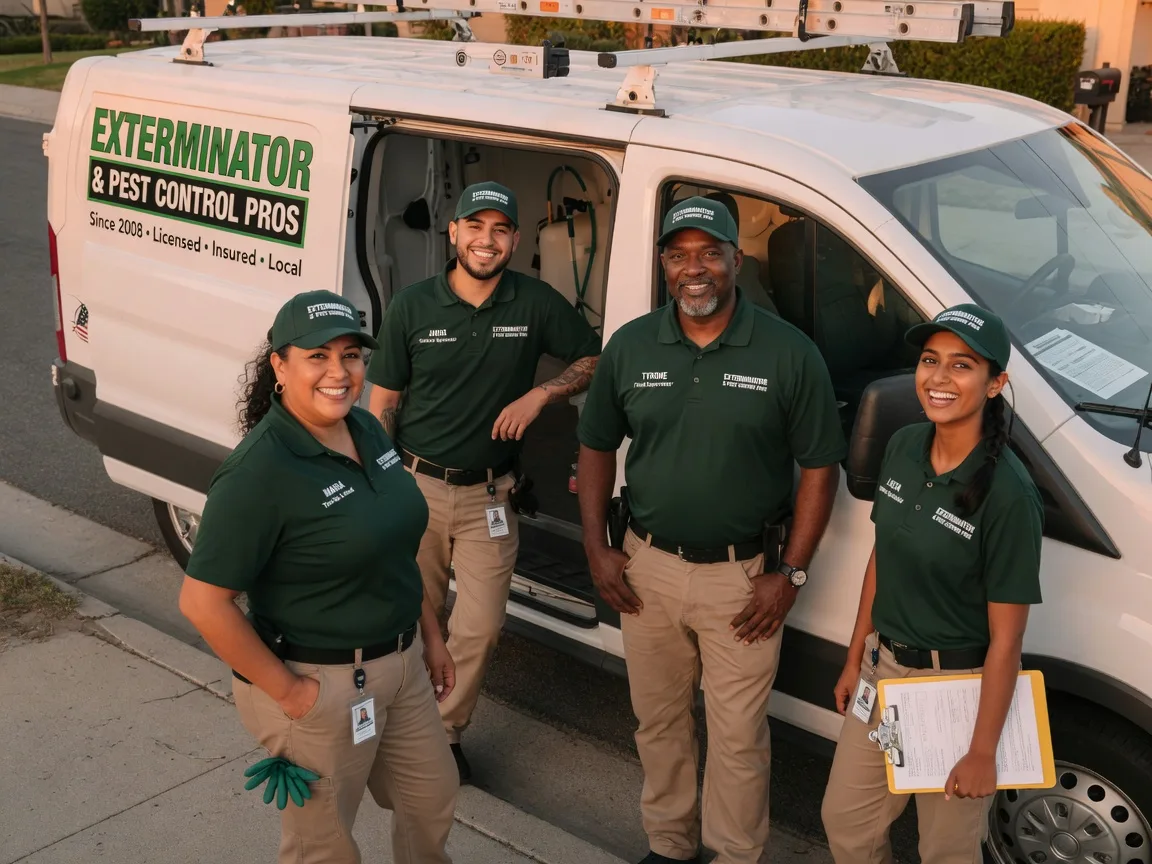 Emergency Pest Control company in Bowden, WV