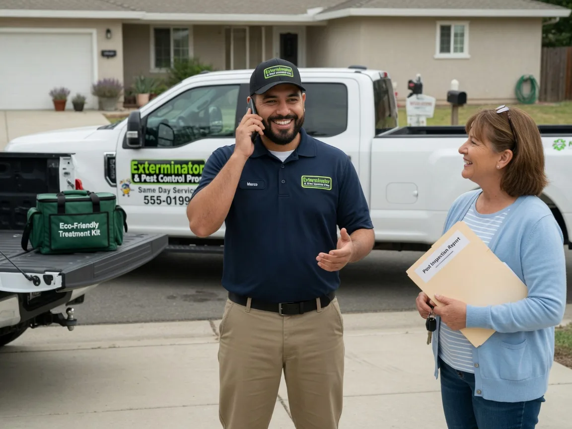 Emergency Pest Control Bowden, WV FAQs
